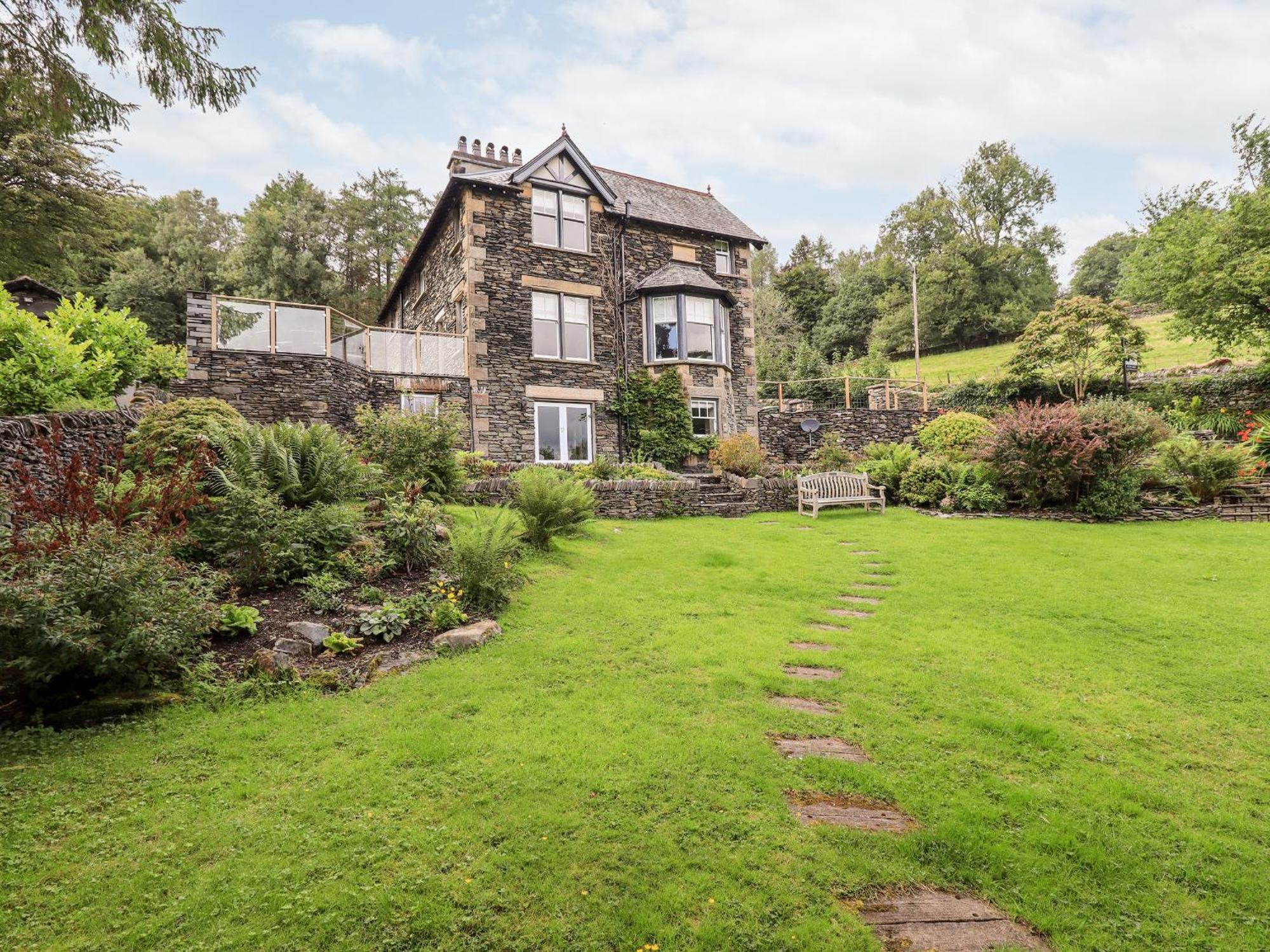 Вилла Fair Rigg Near Sawrey Экстерьер фото