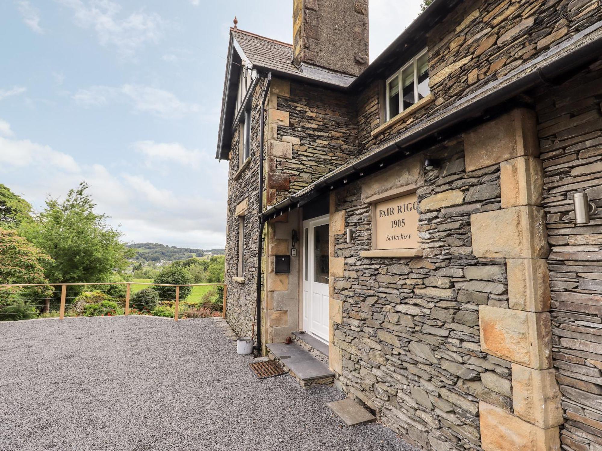 Вилла Fair Rigg Near Sawrey Экстерьер фото
